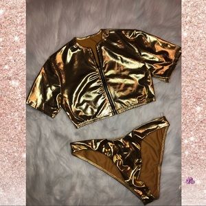 “GOLDEN GODDESS” 2 piece swimsuit👙